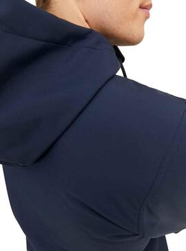 Veste Jack & Jones Softshell Bleu Marine Homme