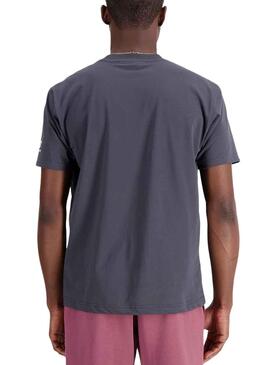 T-Shirt New Balance Essvartee Gris pour Homme