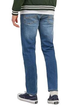 Pantalon Jack & Jones Mike Original Bleu Homme