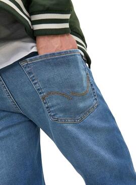 Pantalon Jack & Jones Mike Original Bleu Homme