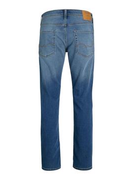 Pantalon Jack & Jones Mike Original Bleu Homme