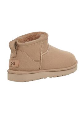 Bootss UGG Classic Ultra Mini Sand Beige pour Femme
