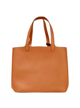 Bag Pieces Cabas Kopa Brun pour Femme