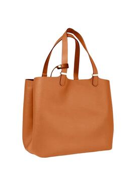 Bag Pieces Cabas Kopa Brun pour Femme