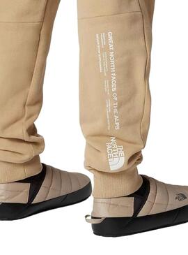 Baskets The North Face Beige pour Homme