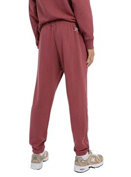 Pantalon New Balance Essentials Rose Femme
