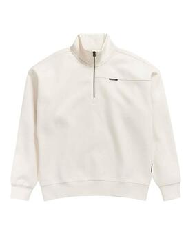 Sweat G-Star Skipper Blanc pour Homme