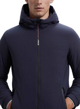 Veste Ecoalf Pasu Bleu Marine pour Homme