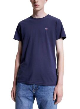 Pack 2 T-Shirts Tommy Jeans Slim pour Homme