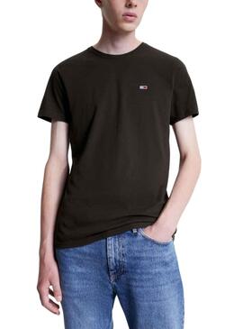 Pack 2 T-Shirts Tommy Jeans Slim pour Homme