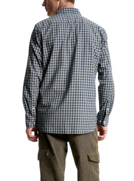 Chemise Tommy Hilfiger Nat Soft Vert pour Homme