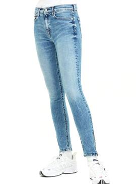 Jeans Tommy Jeans Nora 7/8 Femme