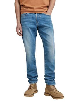 Pantalon Jeans G-Star 3301 Regular Bleu Homme
