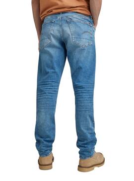 Pantalon Jeans G-Star 3301 Regular Bleu Homme