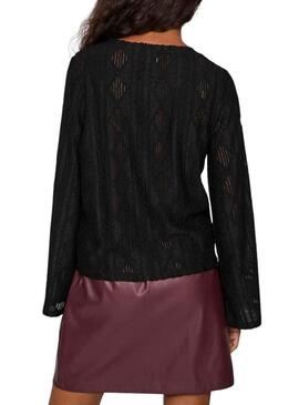 T-Shirt Vila Visindy Noire pour Femme