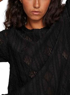 T-Shirt Vila Visindy Noire pour Femme