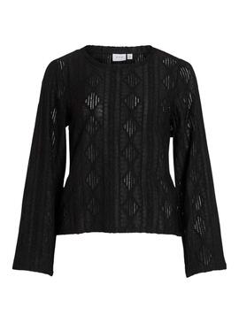 T-Shirt Vila Visindy Noire pour Femme