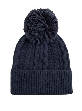 Chapeau Pepe Jeans Tallis Bleu Bleu Marine pour Femme