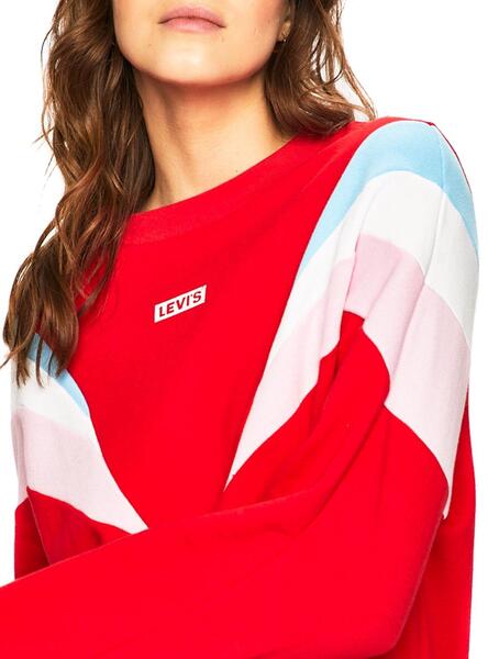 Robe Levis Florence Rouge Femme