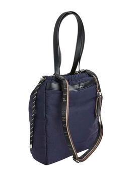 Sac à main Pepe Jeans Miriam Margy Bleu Bleu Marine Femme