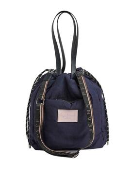 Sac à main Pepe Jeans Miriam Margy Bleu Bleu Marine Femme