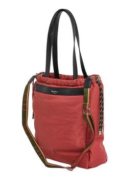 Sac à main Tote Pepe Jeans Miriam Margy Rouge pour Femme