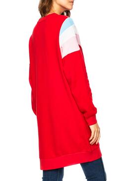 Robe Levis Florence Rouge Femme