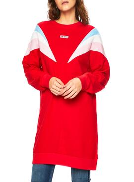 Robe Levis Florence Rouge Femme