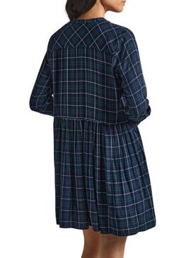 Robe Pepe Jeans Iseult Bleu pour Femme