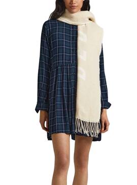 Robe Pepe Jeans Iseult Bleu pour Femme