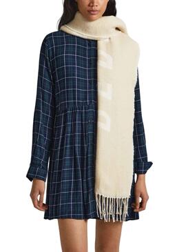 Robe Pepe Jeans Iseult Bleu pour Femme