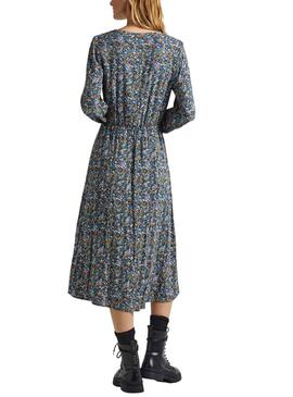 Robe Pepe Jeans Ichi Multicolor pour Femme
