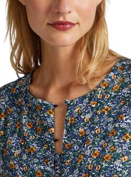 Robe Pepe Jeans Ichi Multicolor pour Femme