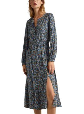 Robe Pepe Jeans Ichi Multicolor pour Femme