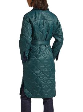 Veste Pepe Jeans Nash Vert pour Femme