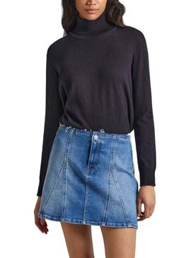 Pull Pepe Jeans Femme Noire pour Femme