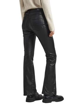 Pantalon Pepe Jeans Dion Flare Noire pour Femme