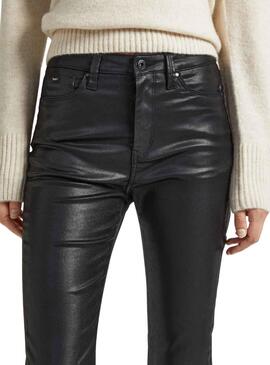 Pantalon Pepe Jeans Dion Flare Noire pour Femme