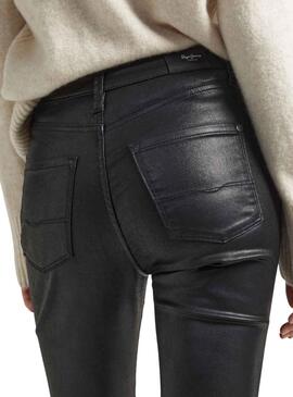 Pantalon Pepe Jeans Dion Flare Noire pour Femme