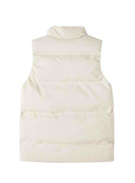 Gilet Name It Memphis Blanc pour Fille