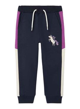 Pantalon Name It Nila Violet pour Fille