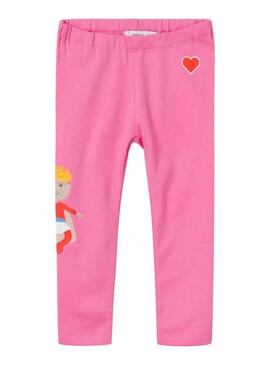 Leggings Name It Liva Rose pour Fille