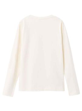 T-Shirt Name It Luke Blanc pour Garçon