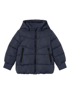 Veste Name It Musique Puffer Bleu Marine Garçon