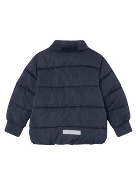 Veste Name It Musique Puffer Bleu Marine Garçon