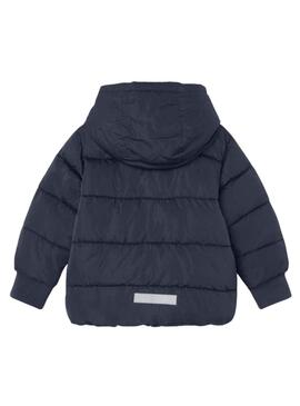 Veste Name It Musique Puffer Bleu Marine Garçon