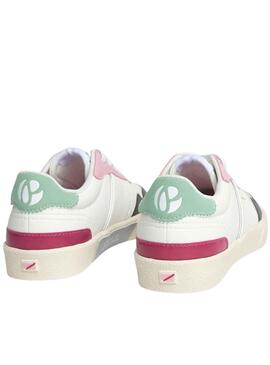 Baskets Pepe Jeans Kenton Cool Blanc Fille