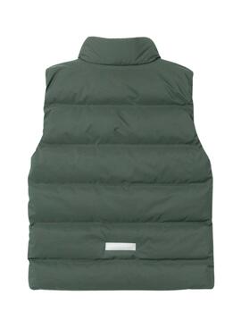 Gilet Name It Mellow Puffer Vert pour Garçon