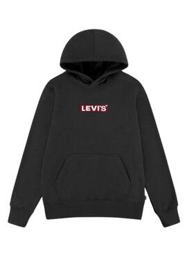 Sweat Levis Boxonglet Pullsur Noire pour Garçon