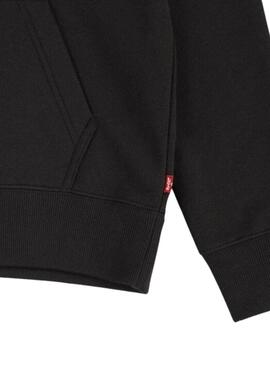 Sweat Levis Boxonglet Pullsur Noire pour Garçon